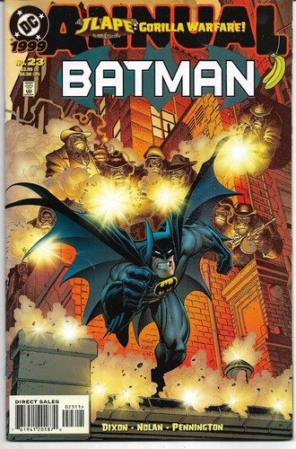 Modern age batman annual - age, :
