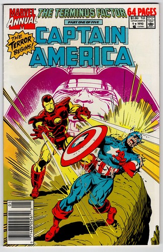Captain america annual - captain,