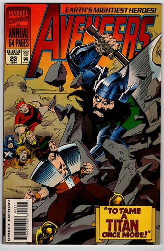 Avengers annual - annual, /