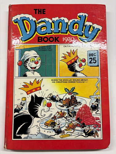 The dandy book 1970 - dandy, uk