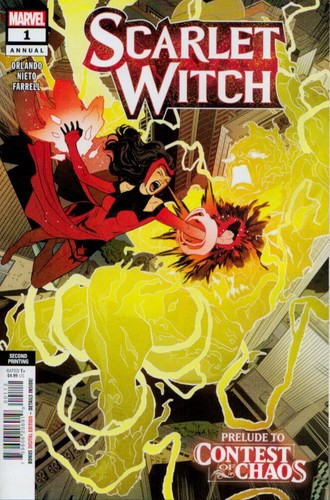 Scarlet witch annual neuware - witch,