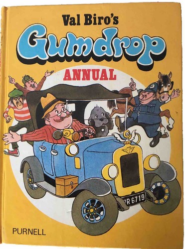 Vintage gumdrop annual - gumdrop,