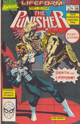 Punisher annual marvel - punisher,