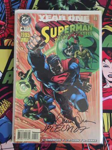 Superman the man steel - the, of