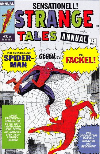 Strange tales annual - strange,