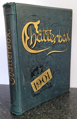 Chatterbox annual 1901 - chatterbox,