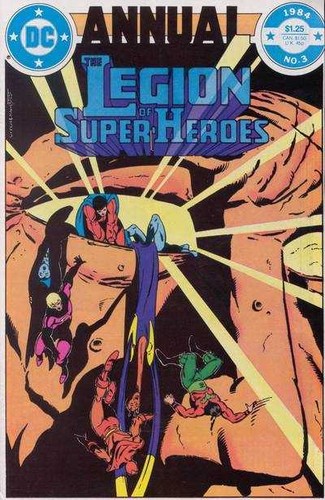 Legion super heroes - of, (1980)
