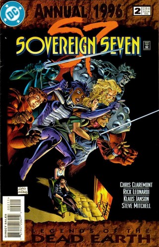 Sovereign seven annual - sovereign, (1995)