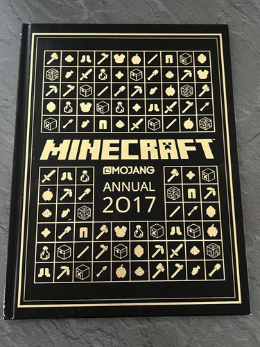 Minecraft annual 2017 - minecraft,