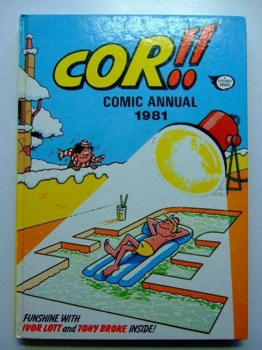 Cor comic annual - comic, no