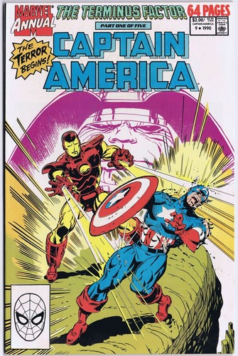 Captain america annual - captain, 9