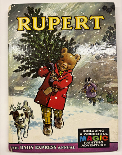 Daily express rupert bear - express, 1965