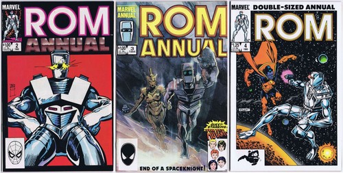 Rom annual 4 - 2,, us
