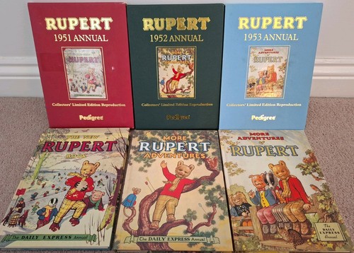Rupert the bear - rupert,