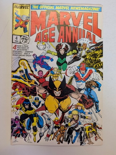 Marvel age annual - marvel,