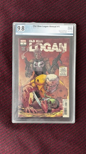 Old man logan annual - logan,